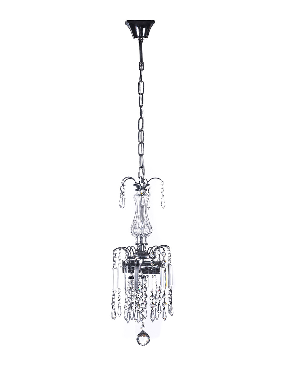 Foto 1 | Candil Gamalux L-20-CH Plata Europa Milán de 2 Luces