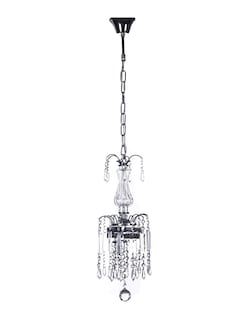 Foto 1 | Candil Gamalux L-20-CH Plata Europa Milán de 2 Luces