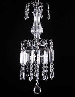 Foto 4 | Candil Gamalux L-20-CH Plata Europa Milán de 2 Luces
