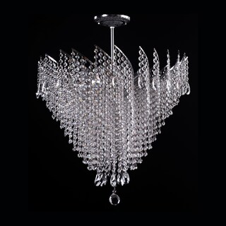 Foto 3 | Candil Gamalux RE-60-CH Plata Europa Florencia de 8 Luces