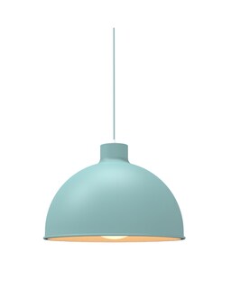 Foto 1 | Lámpara Colgante Ilios Innova color Azul Semiesférica