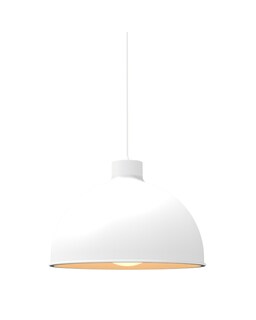 Foto 1 | Lámpara Colgante Ilios Innova color Blanco Semiesférica