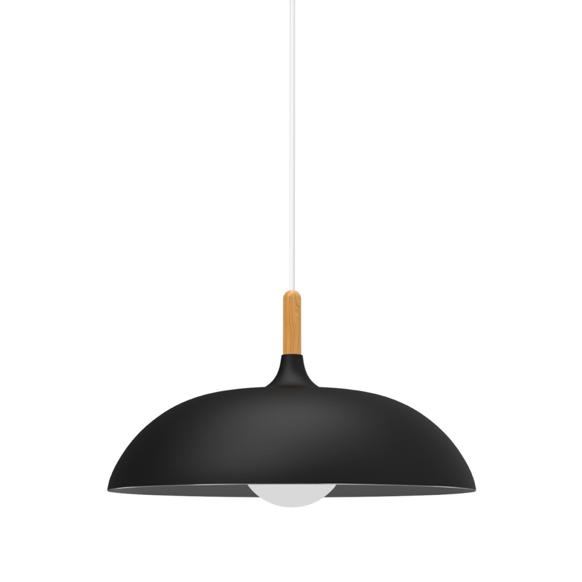 Lámpara Colgante D Ilios Innova Vintage Color Negro $2,672