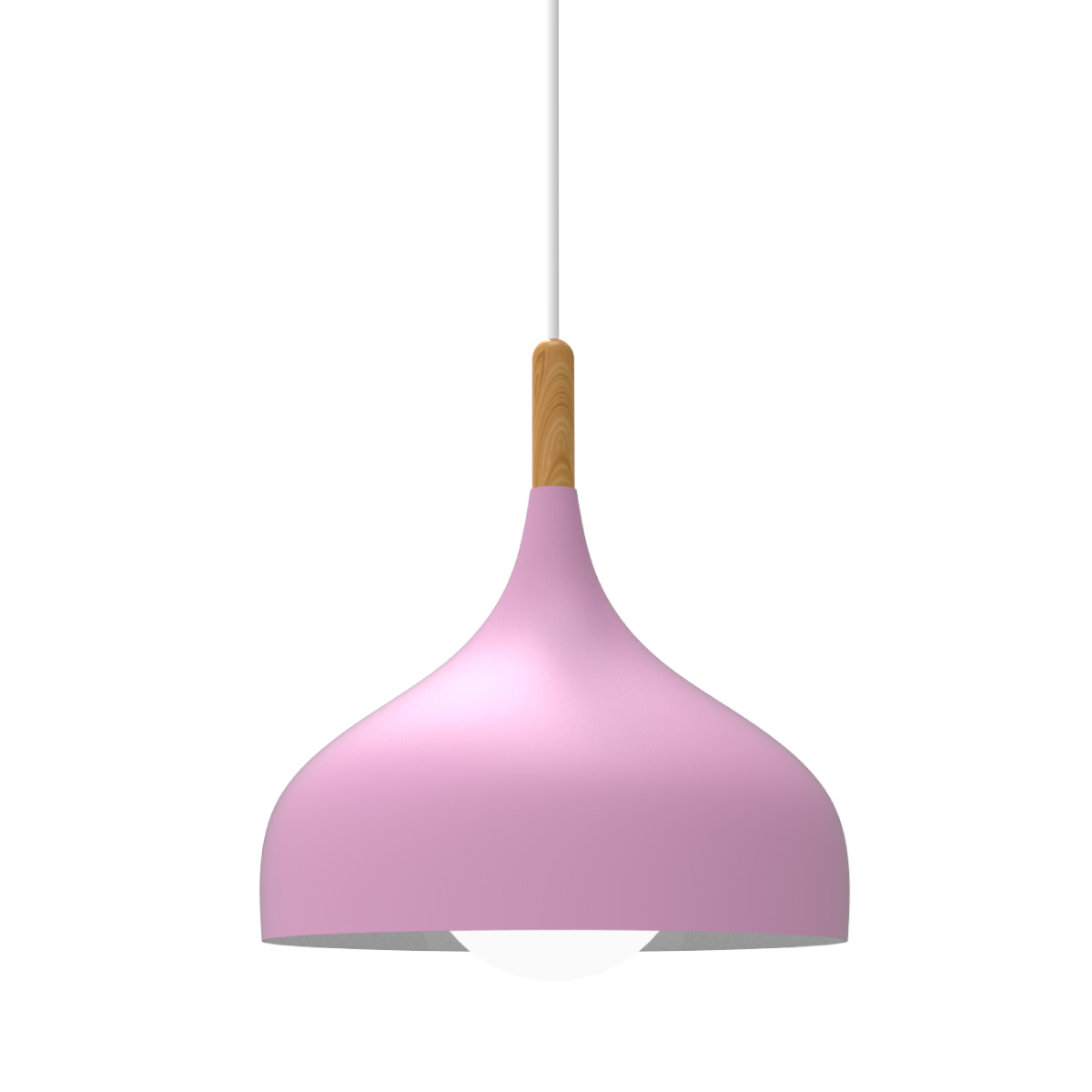 Foto 1 | Lámpara Colgante F Ilios Innova Colgante Rosa
