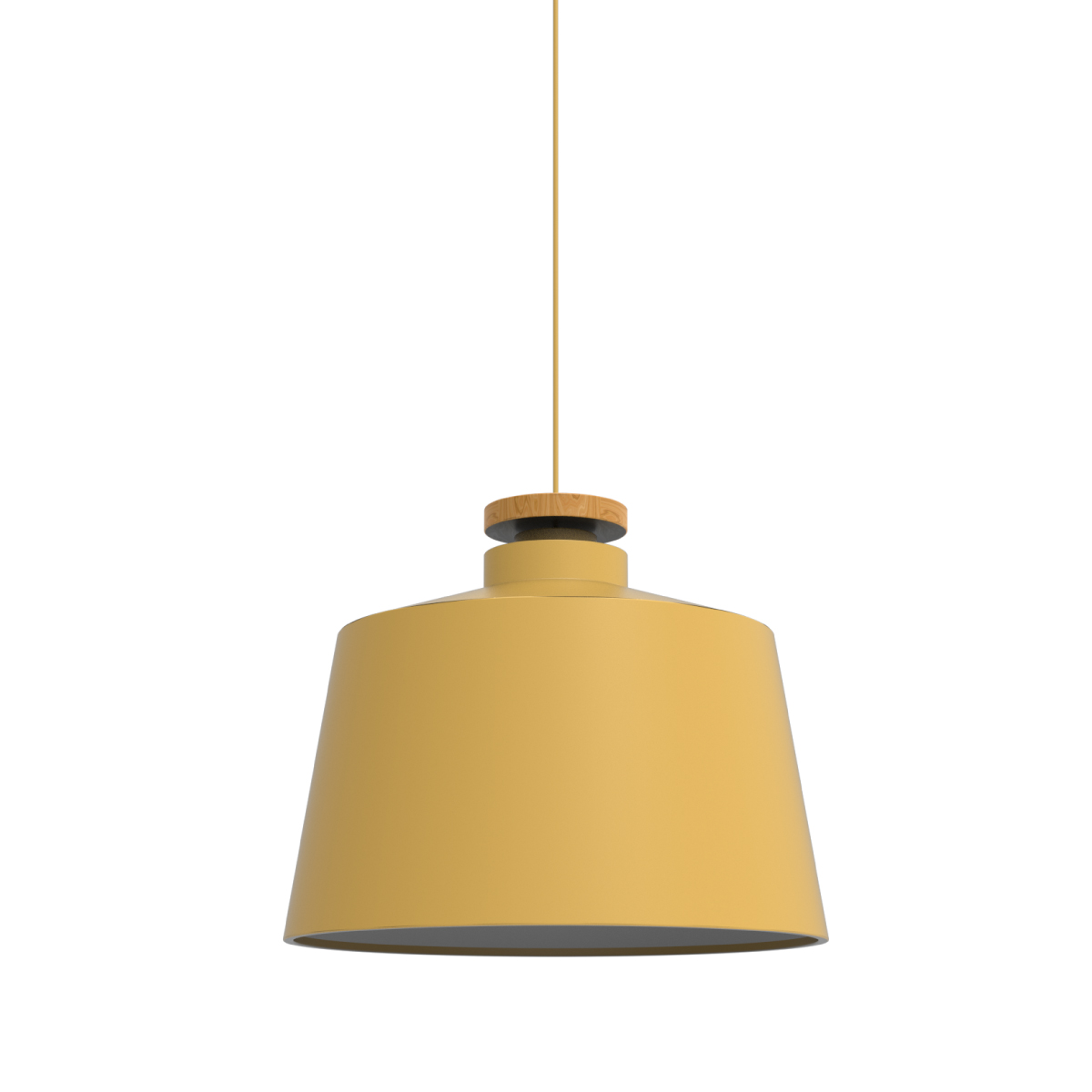 Lámpara Colgante Ilios Innova 125g Amarilla