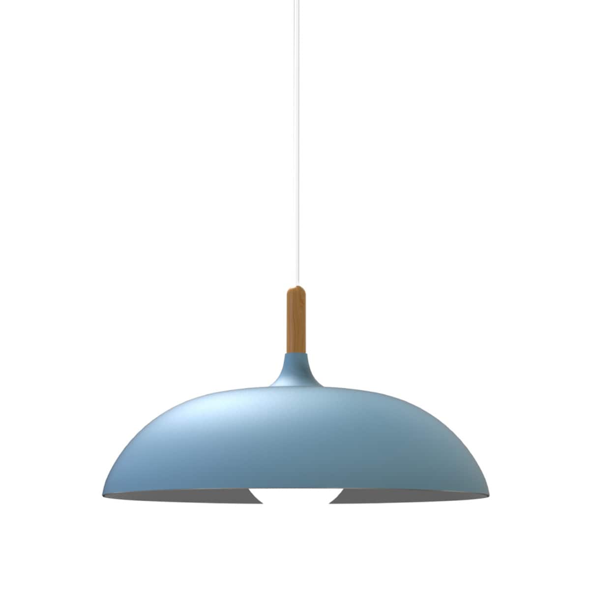Lámpara Colgante D Ilios Innova Vintage Color Azul $2,672