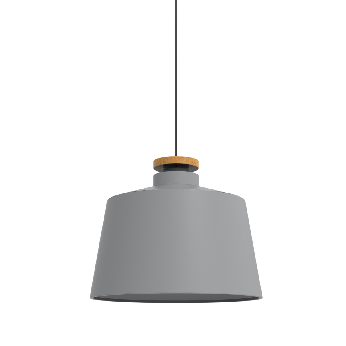 Foto 1 | Lámpara Colgante Ilios Innova 125g Gris
