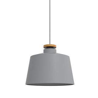 Foto 1 | Lámpara Colgante Ilios Innova 125g Gris