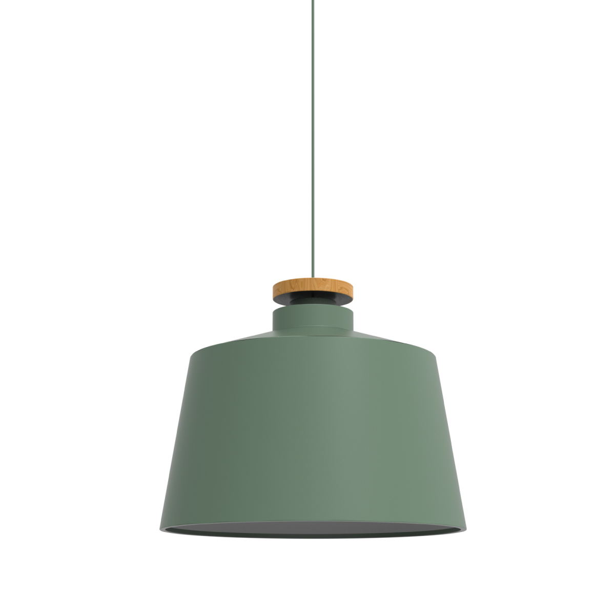 Foto 1 | Lámpara Colgante Ilios Innova 125 g Verde