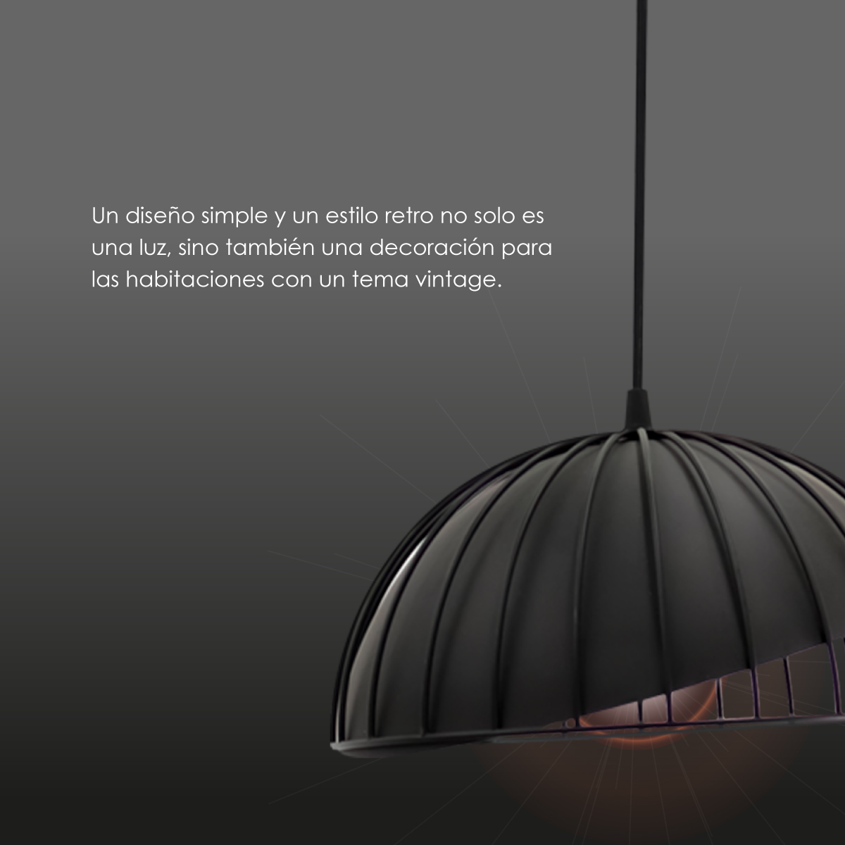 Foto 4 | Lámpara Colgante W