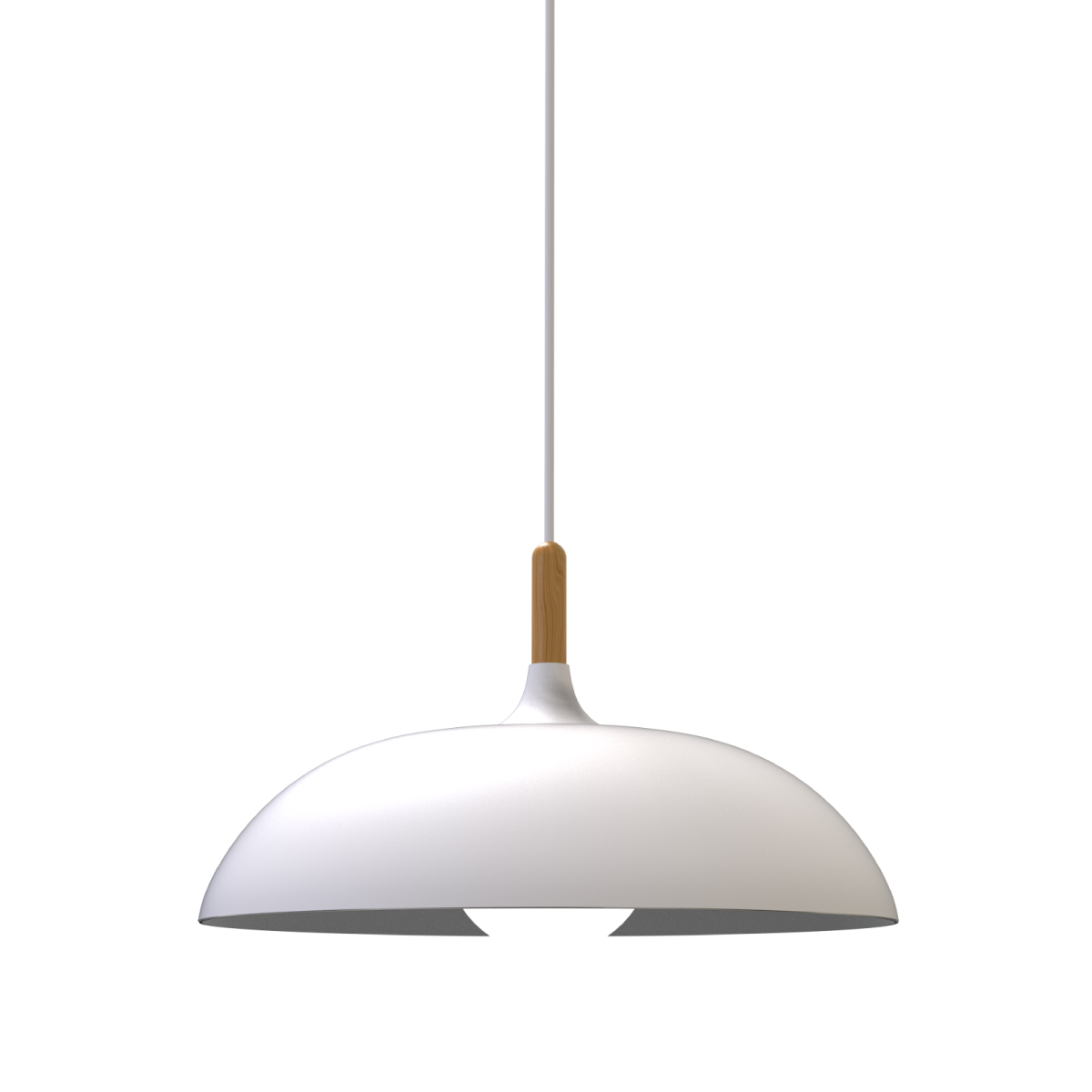 Foto 1 | Lámpara Colgante D Ilios Innova Vintage Blanca
