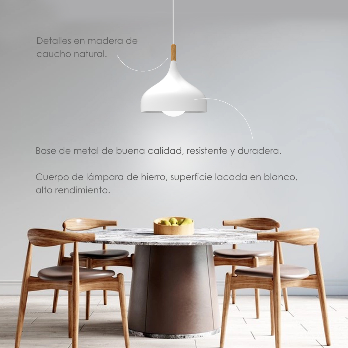 Foto 3 | Lámpara de Techo Iliosinnova Blanca
