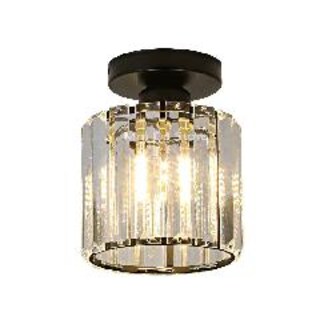 Foto 2 | Venta Internacional - Lámpara de Techo Led E27 Vidrio Moderno