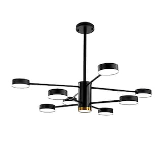 Foto 1 | Lámpara Colgante Ilios Innova 2266 8 1 Color Negro