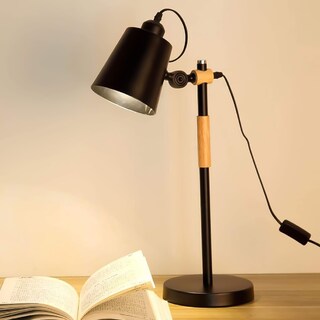 Foto 4 | Lámpara de Escritorio Ilios Innova 2241-mesa Negro