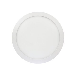 Foto 1 | Lámpara Circular de Empotrar Igoto Blanca