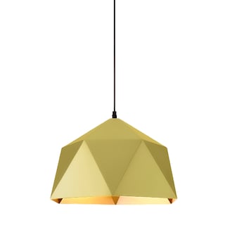 Foto 1 | Lámpara Colgante 39 cm Ilios Innova Dorada