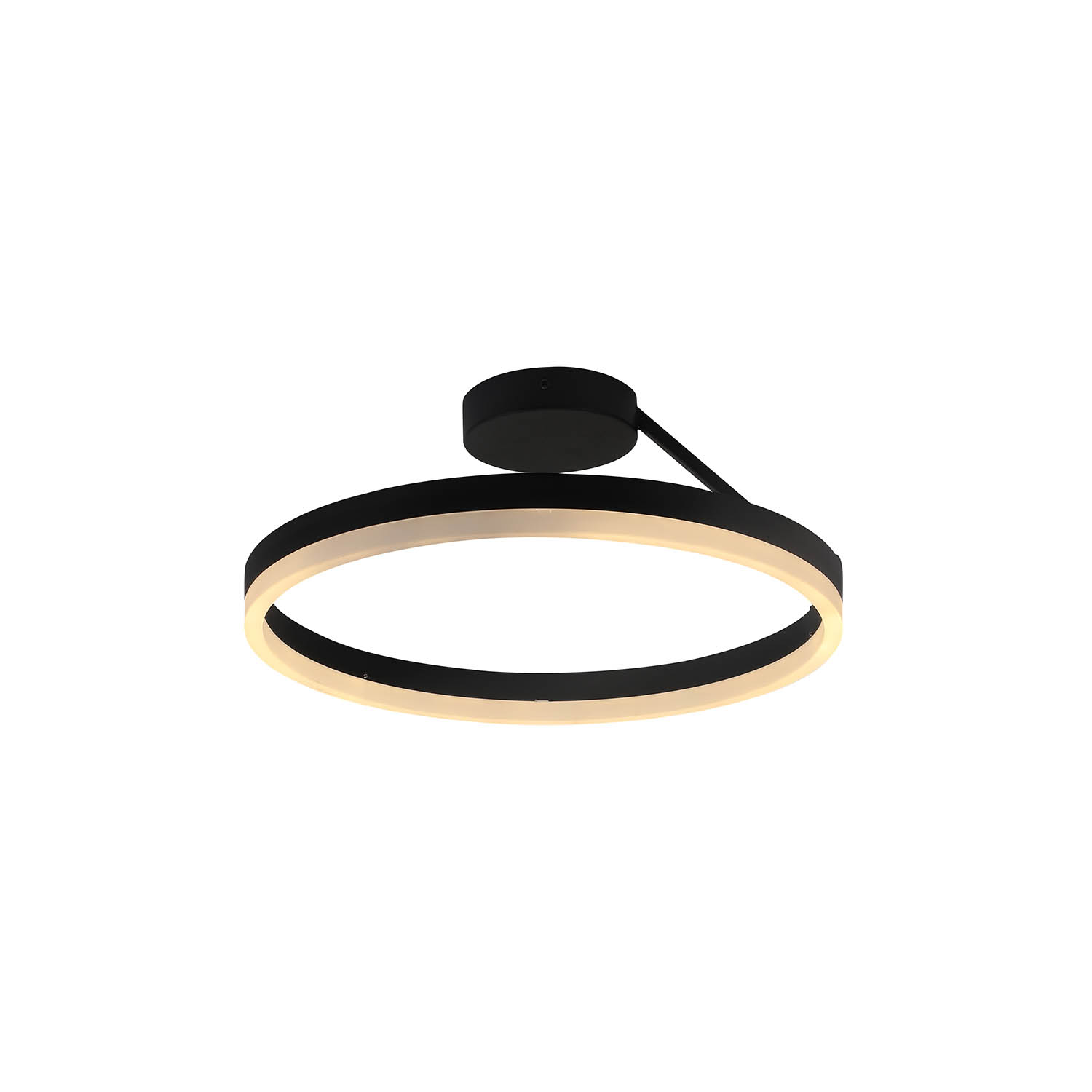 Lámpara de Techo Luxia Lighting Negra