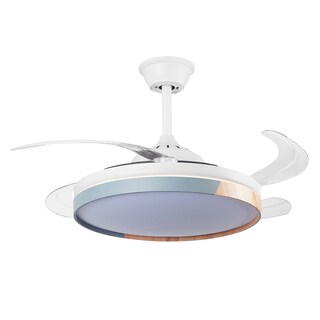 Foto 3 | Lámpara Ventilador de Techo Led Luxica Lighting Beko Blanco