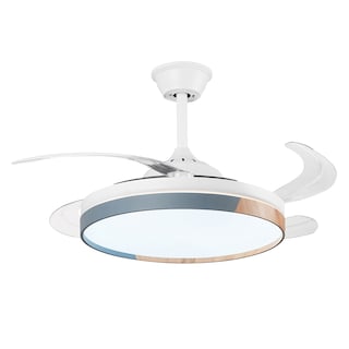 Foto 4 | Lámpara Ventilador de Techo Led Luxica Lighting Beko Blanco