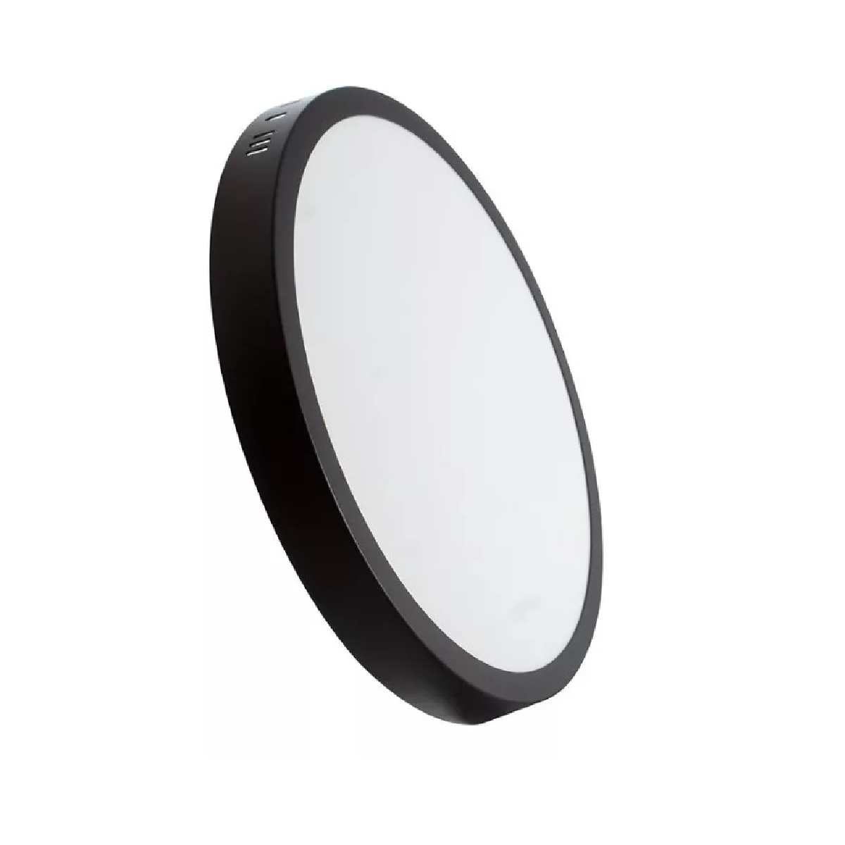 Foto 3 pulgar | Lámpara Sobreponer Panel Led 12w Luz Blanca Fría 6500°k color Negro