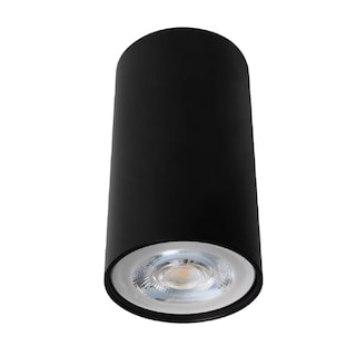 Foto 1 | Luminario Spot Belug Negra para Sobreponer en Techo TL-5150 Redondo
