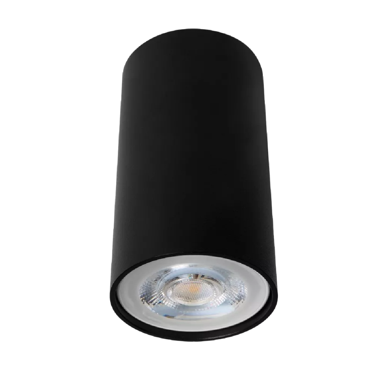 Luminario Spot Para Sobreponer En Techo Tl-5150 Redondo Color Negro