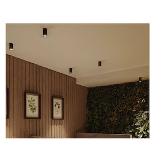 Foto 4 | Luminario Spot Para Sobreponer En Techo Tl-5150 Redondo Color Negro