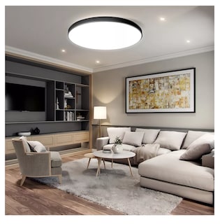 Foto 3 | Lámpara de Techo 24w Lámparas Decorativas Techo Luz Blanca