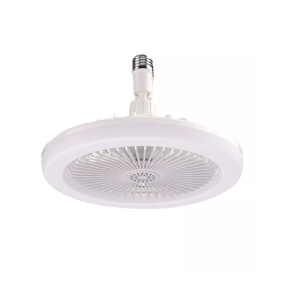 Foto 5 pulgar | Lámpara Ventilador de Techo Multifunción 3 Velocidades 30 W Blanco