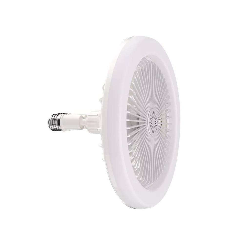 Foto 6 pulgar | Lámpara Ventilador de Techo Multifunción 3 Velocidades 30 W Blanco