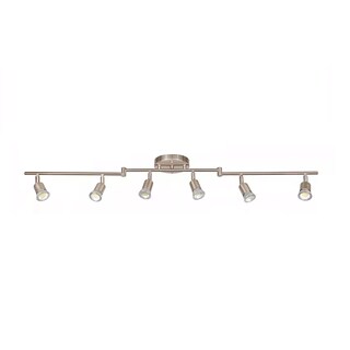 Foto 1 | Iluminación De Riel Led De 6 Luces Eo Safe Imports Esi-155564 Plata