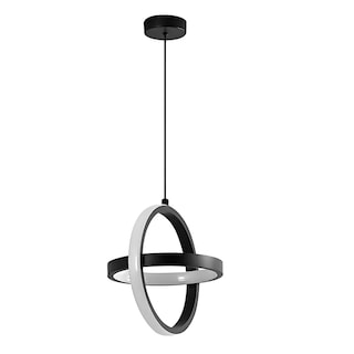 Foto 1 | Lámpara Colgante Candil Circular Eo Safe Imports Esi-15718 Negro