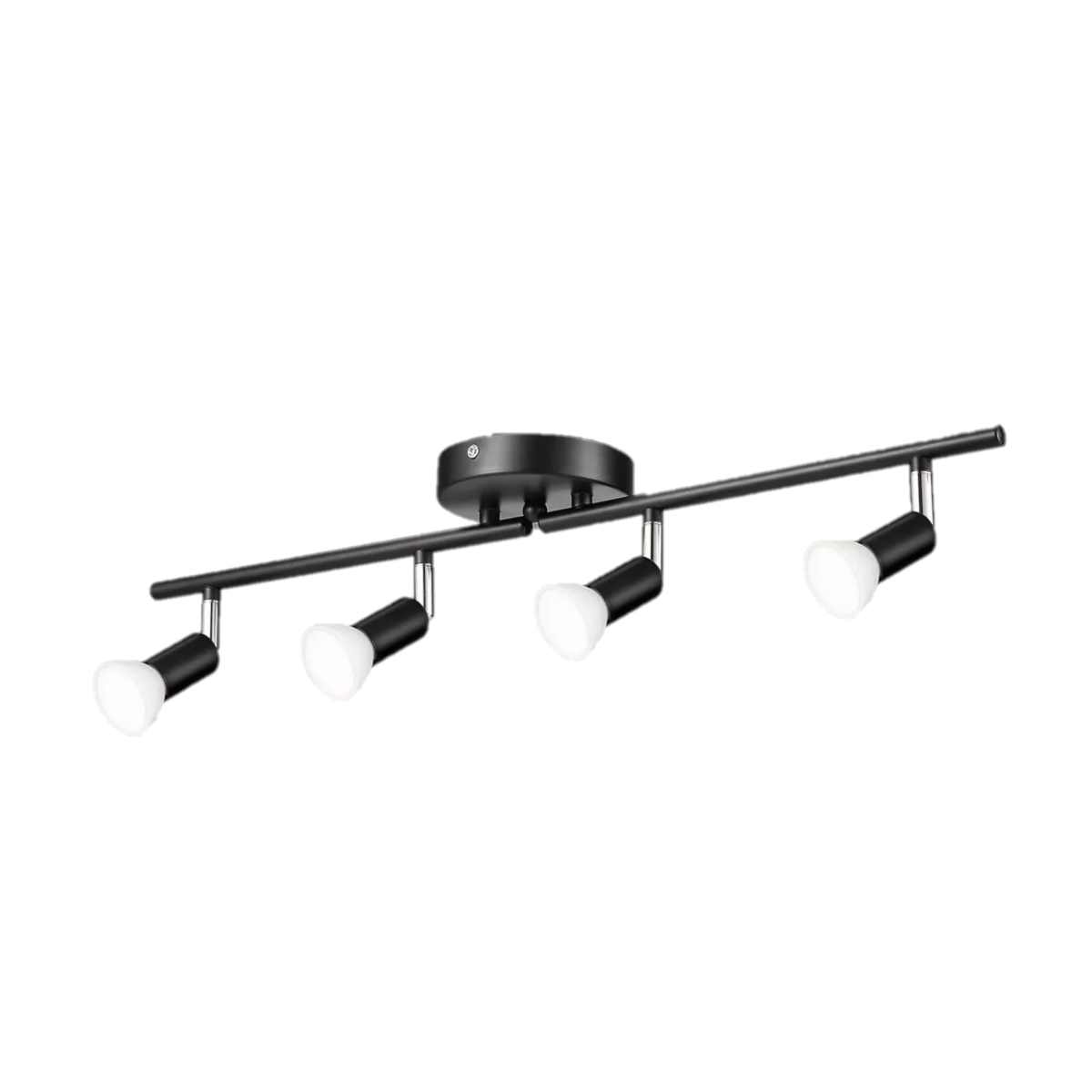 Foto 2 pulgar | Lámpara Plafón Led de Techo Eo Safe Imports Esi-16913 Negro