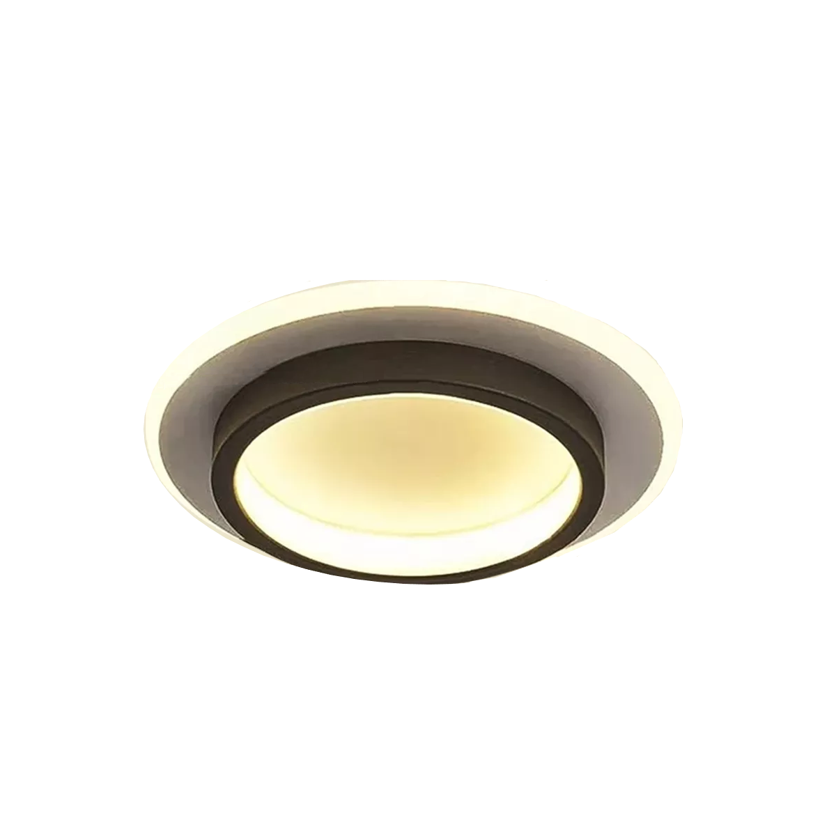 Lámpara de Techo Eo Safe Imports Esi-16916 Gris