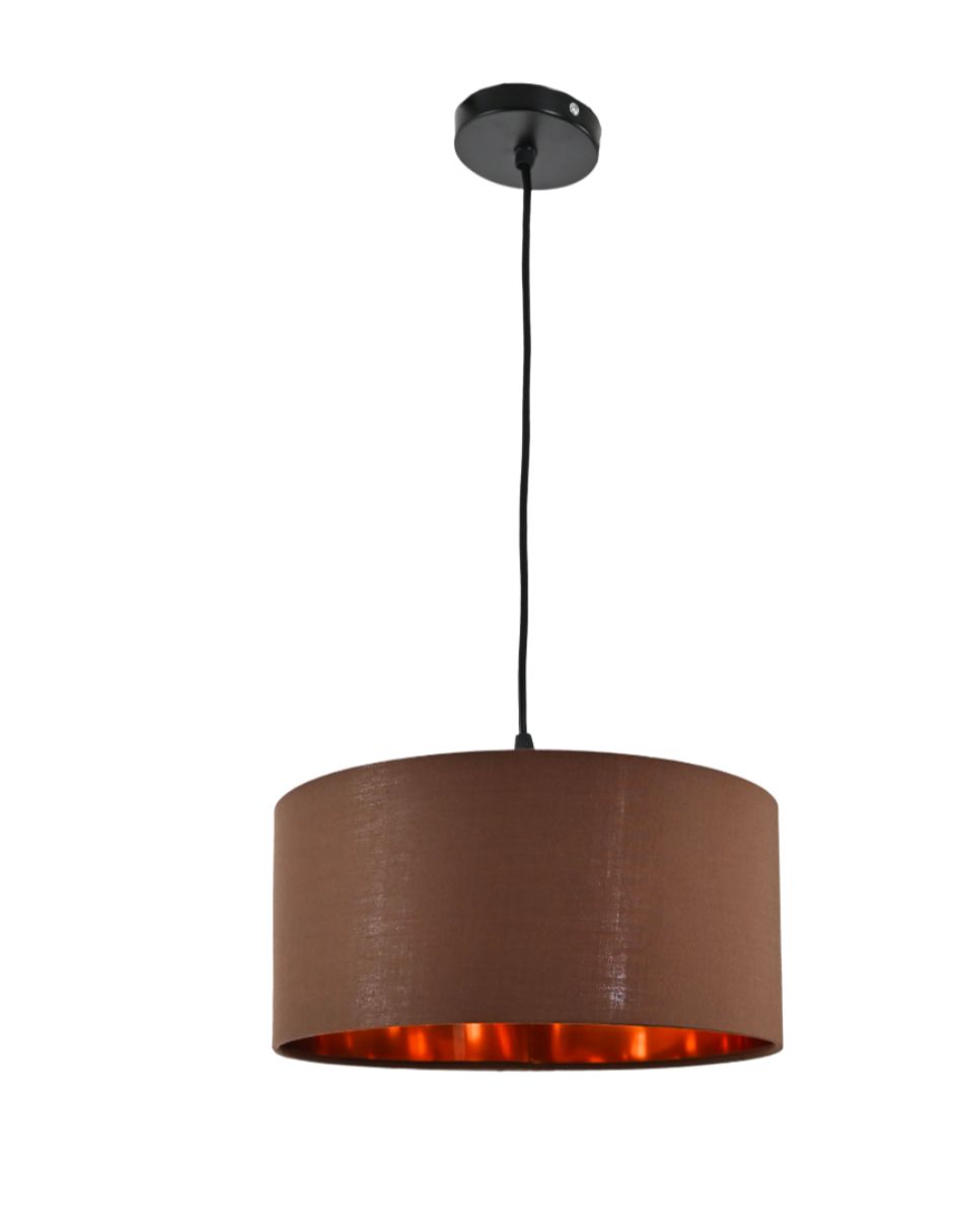 Foto 1 | Lámpara Colgante Iluminación Luz Vic Deydin Café