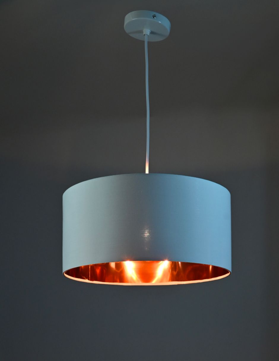 Foto 3 | Lámpara Colgante Iluminación Luz Vic Decorativa Blanca Deydin