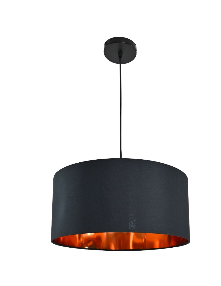 Foto 2 pulgar | Lámpara Colgante Decorativa Iluminación Luz Vic Deydin Negra