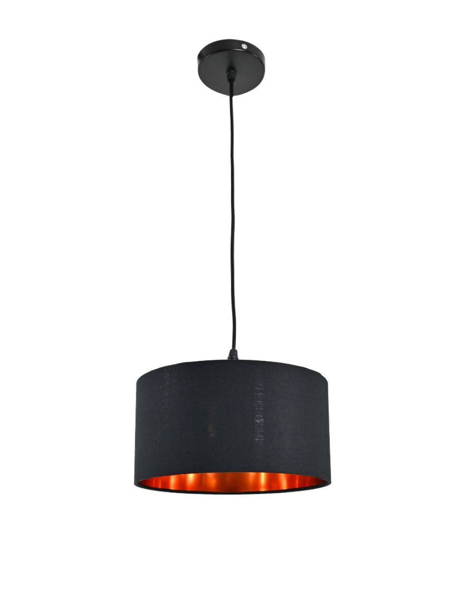 Foto 2 pulgar | Lámpara Colgante Iluminación Luz Vic Deydin Decorativa Negra