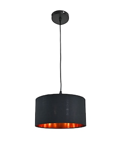 Foto 1 | Lámpara Colgante Iluminación Luz Vic Deydin Decorativa Negra