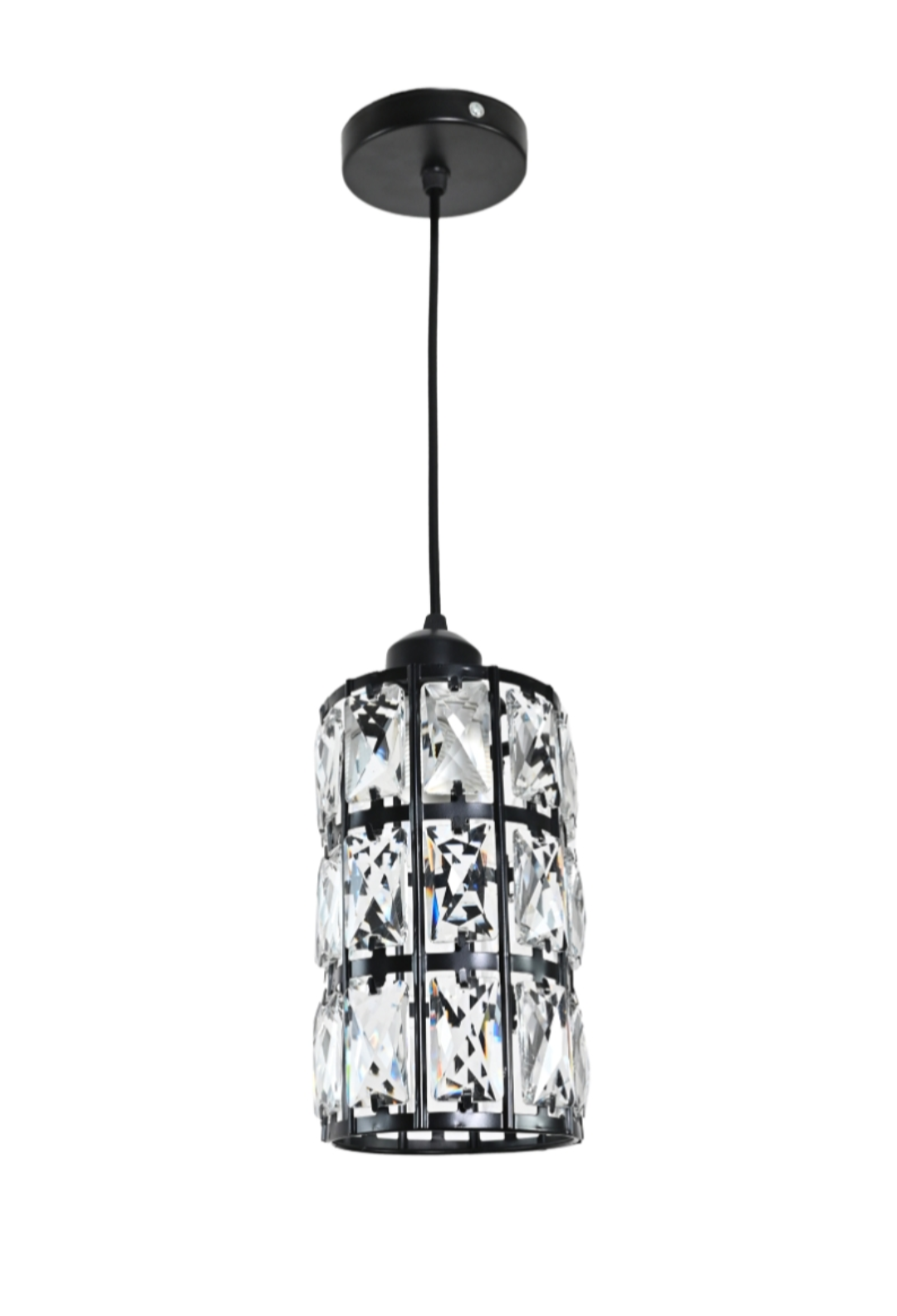 Lámpara Colgante de Cristal Iluminación Luz Vic
