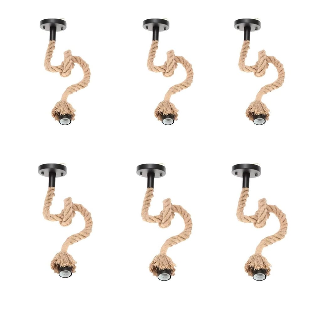 Foto 7 pulgar | Lámparas de Techo Vintage 6 Piezas-Venta Internacional