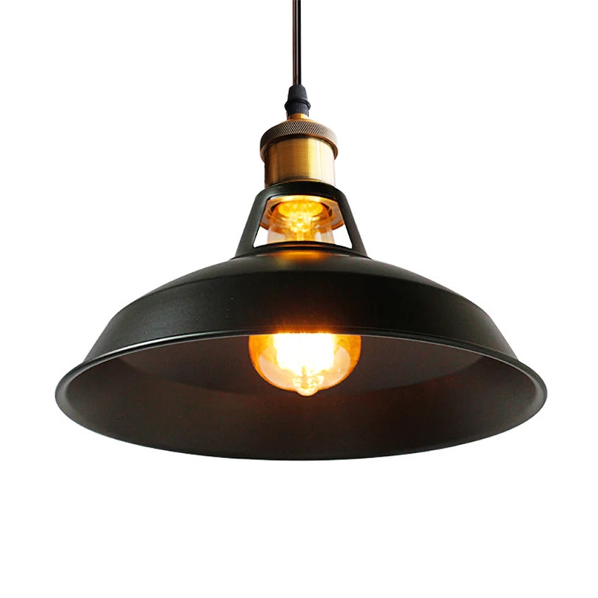 Foto 2 | Lámpara De Techo Con Decoración Retro Vintage De 31 Cm De Diámetro - Venta Internacional.