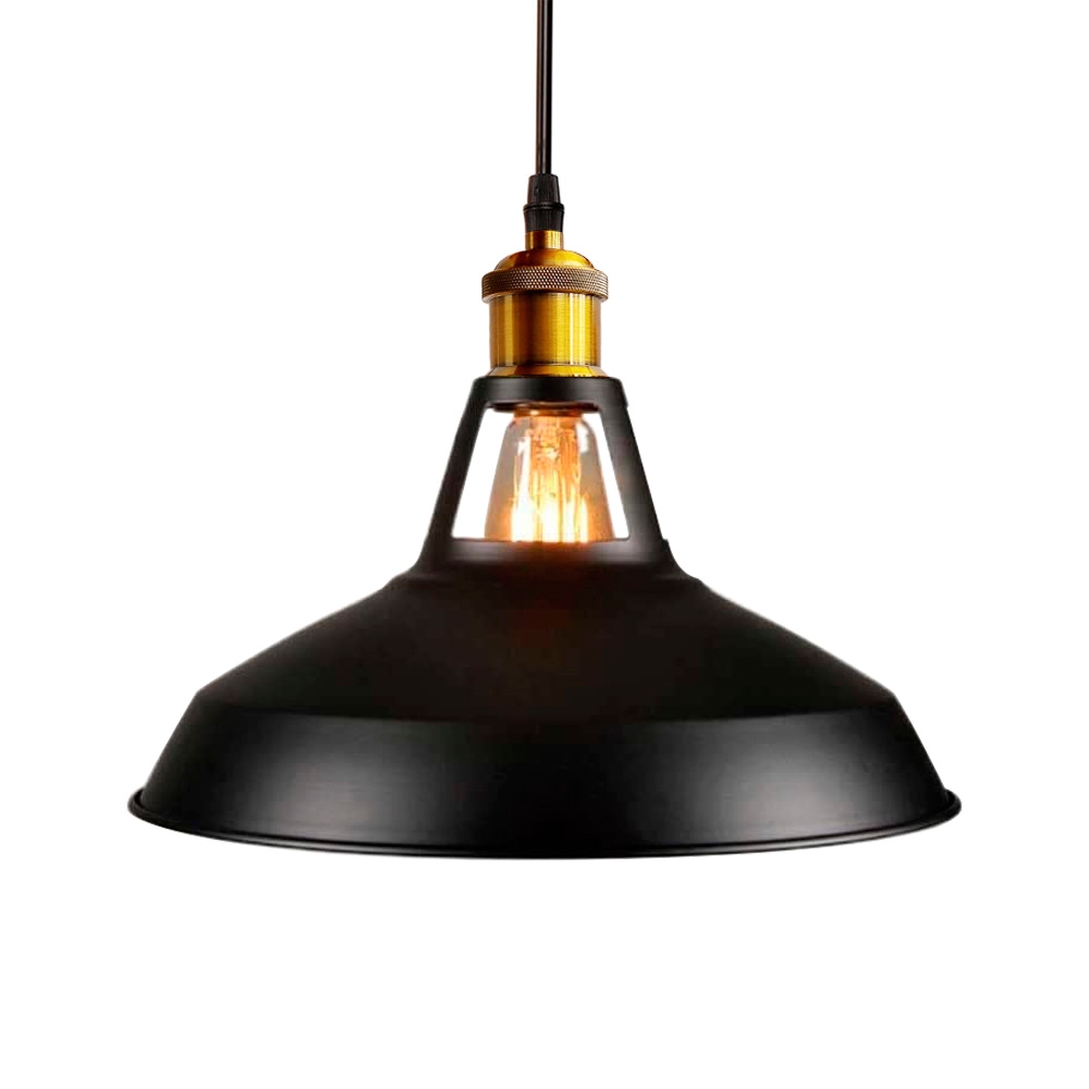 Foto 4 pulgar | Lámpara De Techo Con Decoración Retro Vintage De 31 Cm De Diámetro - Venta Internacional.