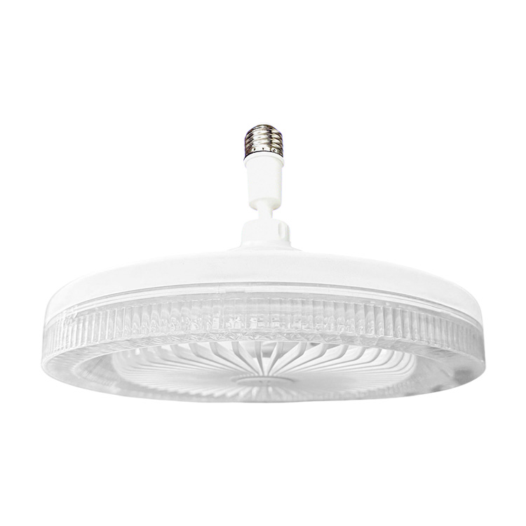 Lámpara Led Ventilador Blanca Dirigible 3 Temperaturas Ideal para decorar tu Hogar Sala Comedor o Recamara