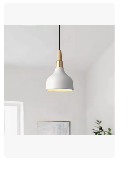 Foto 1 | Lámpara De Techo Colgante Decorativas Moderna