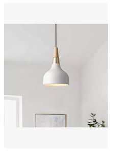 Foto 1 | Lámpara De Techo Colgante Decorativas Moderna