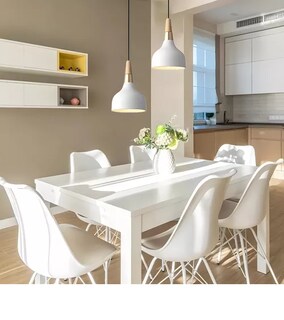 Foto 3 | Lámpara De Techo Colgante Decorativas Moderna