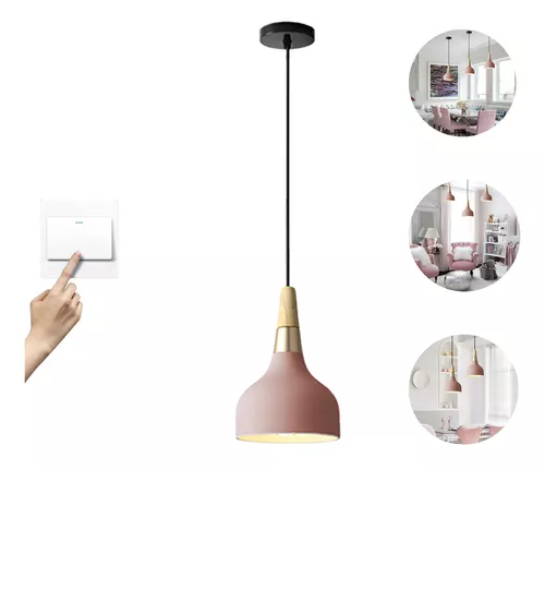 Foto 1 | Lámpara Techo Colgante Decorativas Moderna