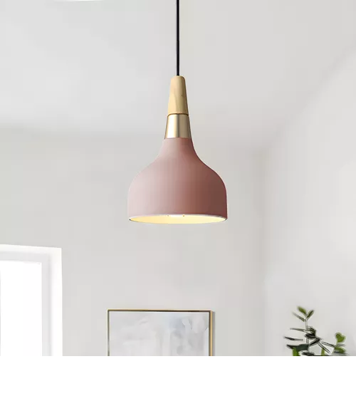 Foto 2 | Lámpara Techo Colgante Decorativas Moderna